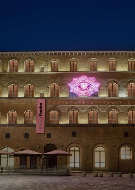 GUCCI Garden With Björk at Pitti Uomo